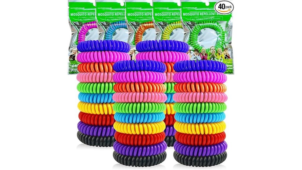 Insect-Repellent Wearables For Travel: Bands & Clips That Bite 15 forty deet free mosquito bracelets