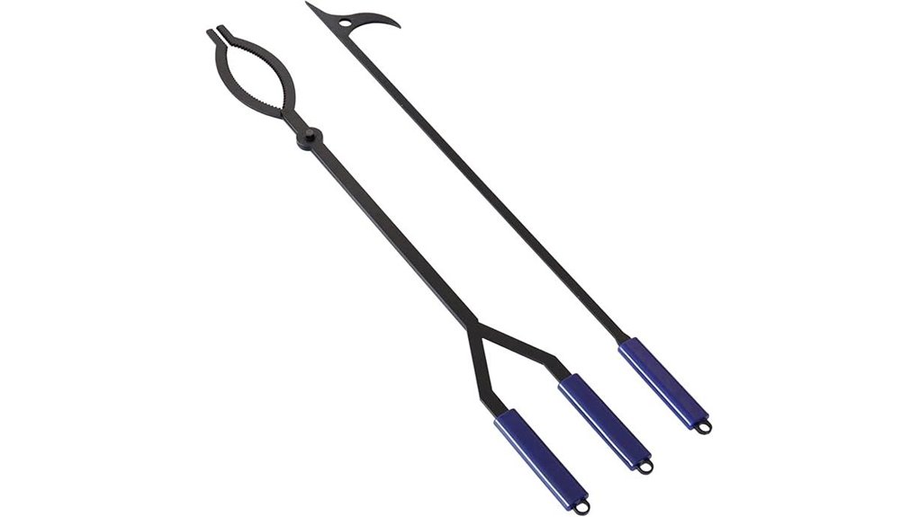 Top Fire Pit Poker Tool Every Backyard Fire Starter Needs 5 forty inch fire log tongs