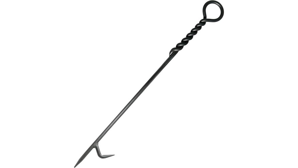 Top Fire Pit Poker Tool Every Backyard Fire Starter Needs 13 forty inch sturdy camping poker