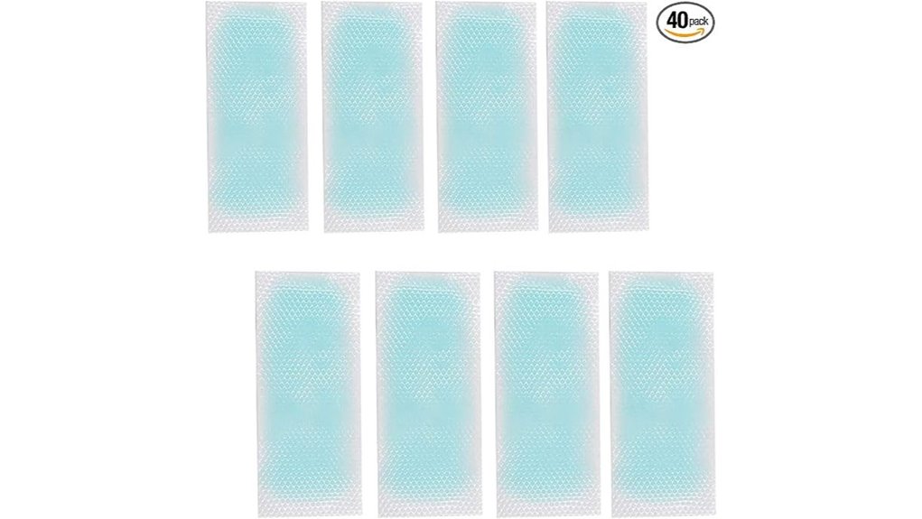 The Best Cooling Patches & Gel Strips for Quick Relief 12 forty pack fever cooling gel