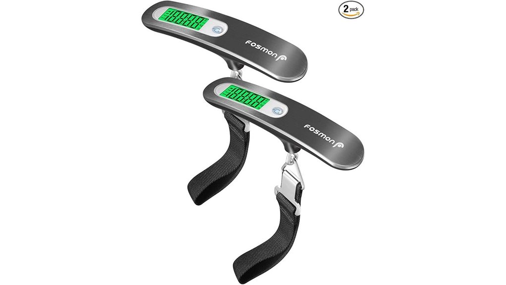 fosmon 110 lb luggage scale