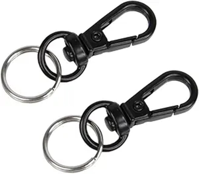 Best Quick-Release Clips for Camera Straps That Swap Fast 12 foto tech black 33lb quick release