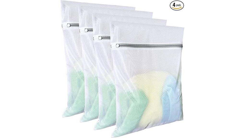 Best Sock wash bag (mesh) for Effortless Laundry Days 2 four 16x20 mesh bags
