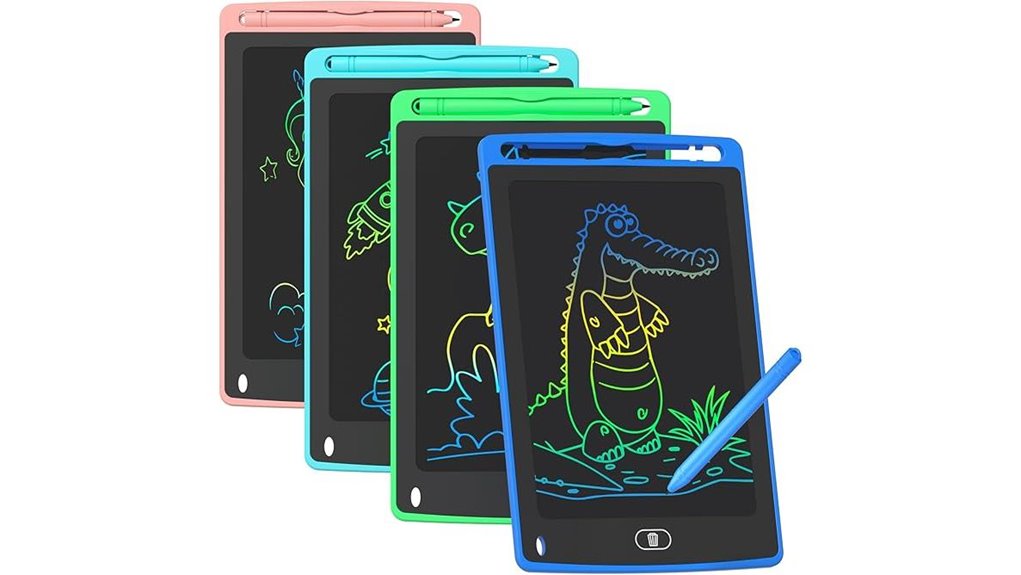 Top LCD Writing Tablets Kids Love 2 four 8 5 inch doodle tablets