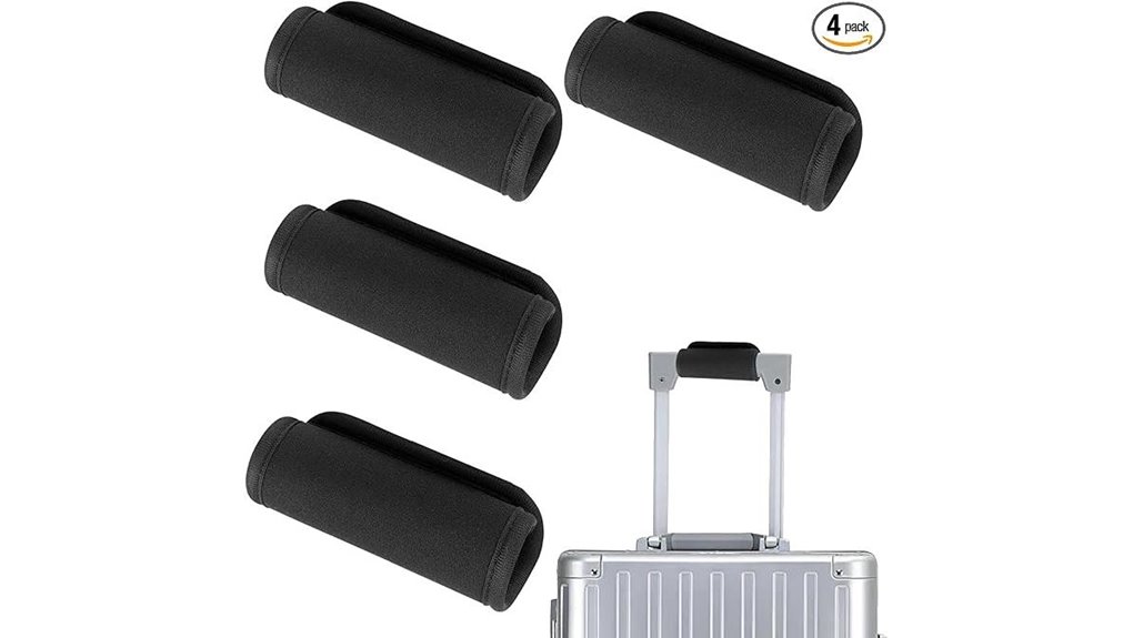 four black handle wraps