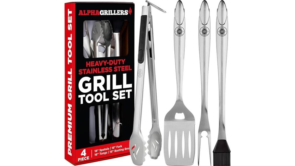 four essential bbq tools