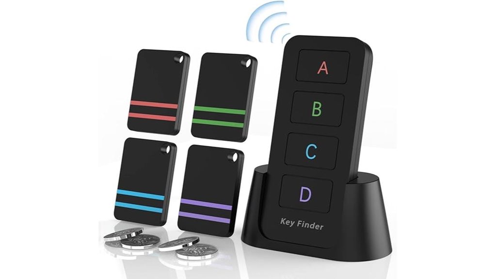 Family Travel Key Finders That Never Lose Your Keys 14 four finders 120ft range