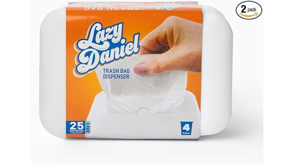 four gallon trash bag dispenser