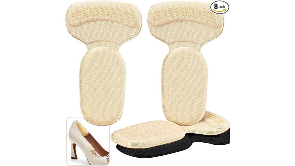 Ultimate Heel Grips & Liners Every New Walking Shoe Owner Needs 12 four pair heel relief pads