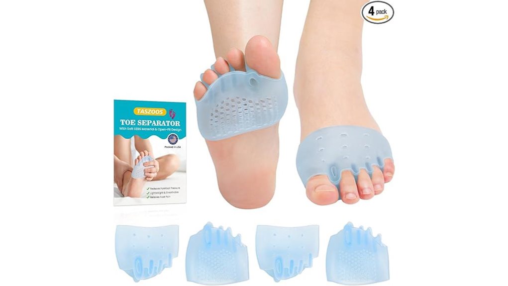 four piece gel spacers alleviate