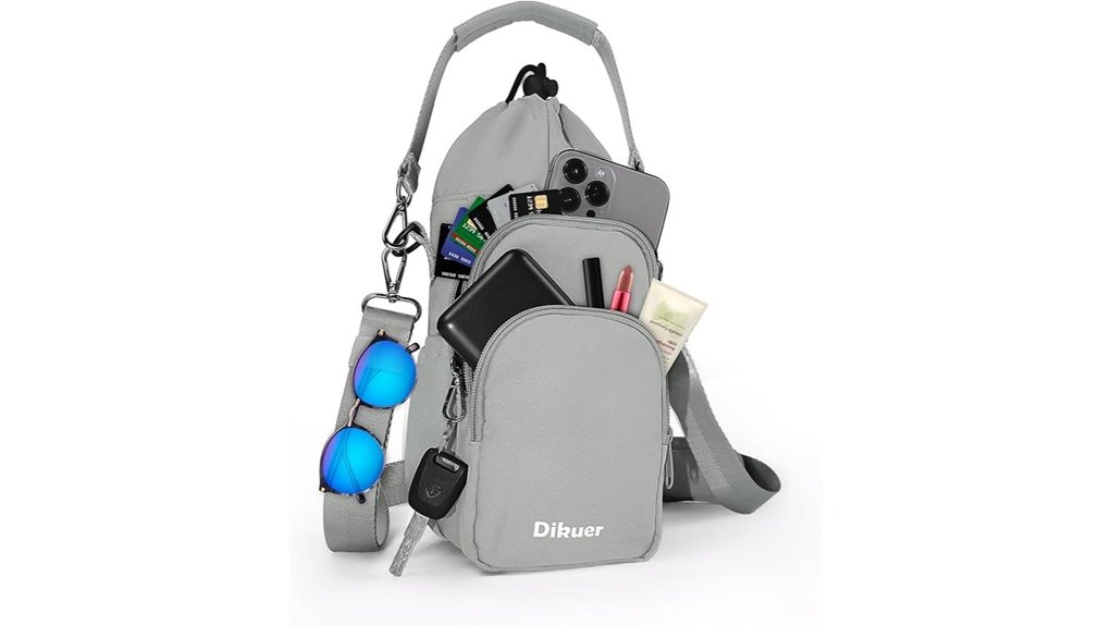 The Best Crossbody Bags with Water Bottle Pockets for Busy Days 3 four pocket water bottle carrier