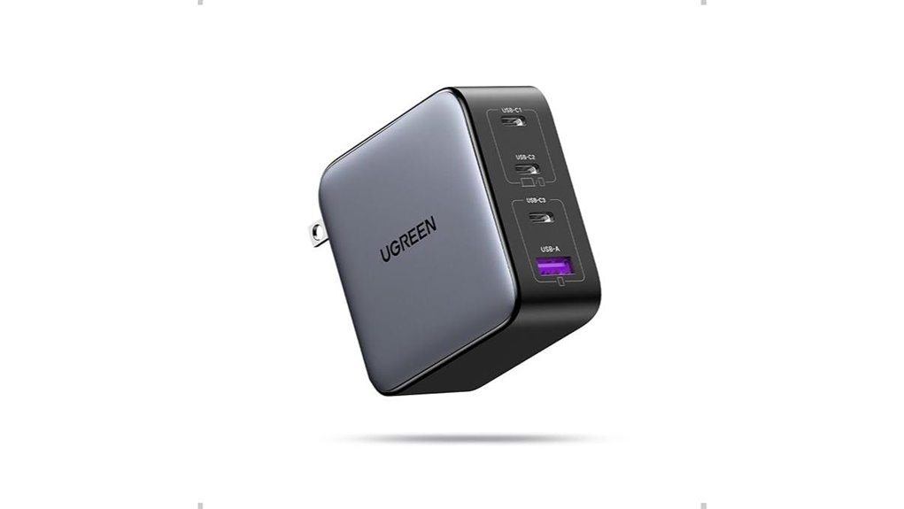 Top USB‑C GaN Chargers That Make Traveling Hassle‑Free 5 four port 100w gan fast