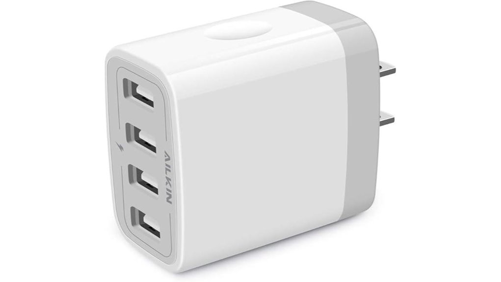 The Best Multi-Port USB Wall Chargers Powering Your Devices 1 four port usb charger cube