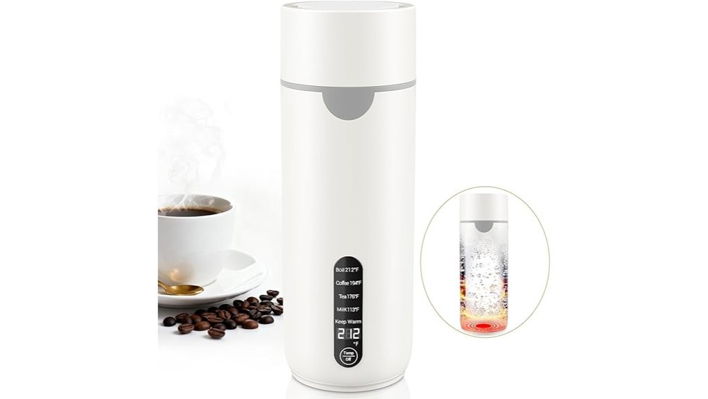 Travel Kettles: Electric vs Portable – Which Wins on the Road 15 four setting 304 stainless kettle