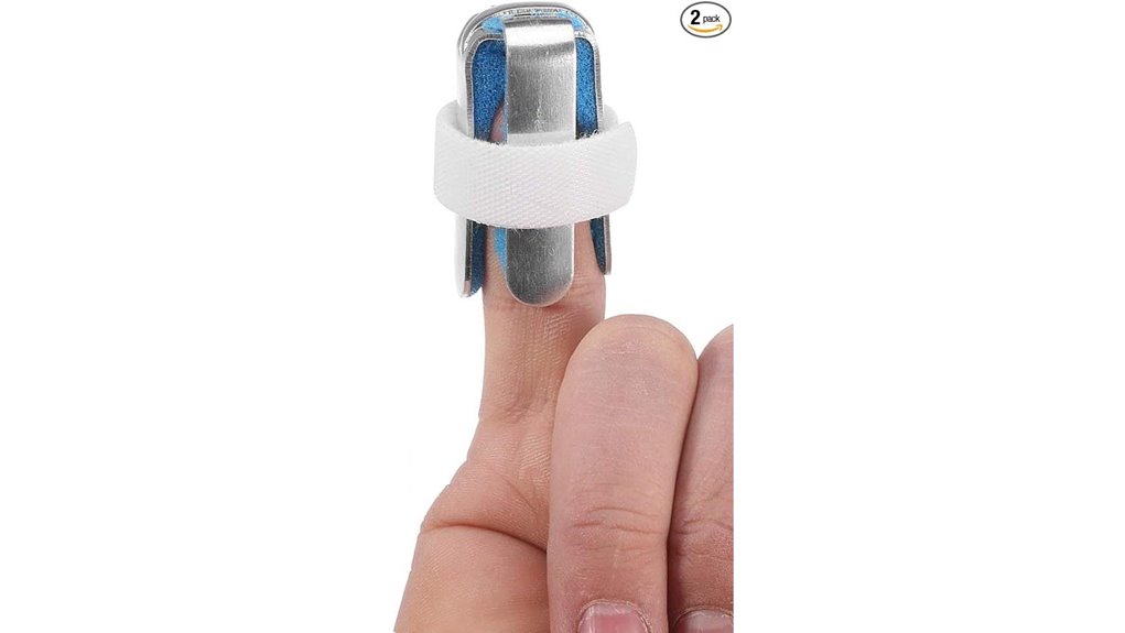 four sided aluminum splint