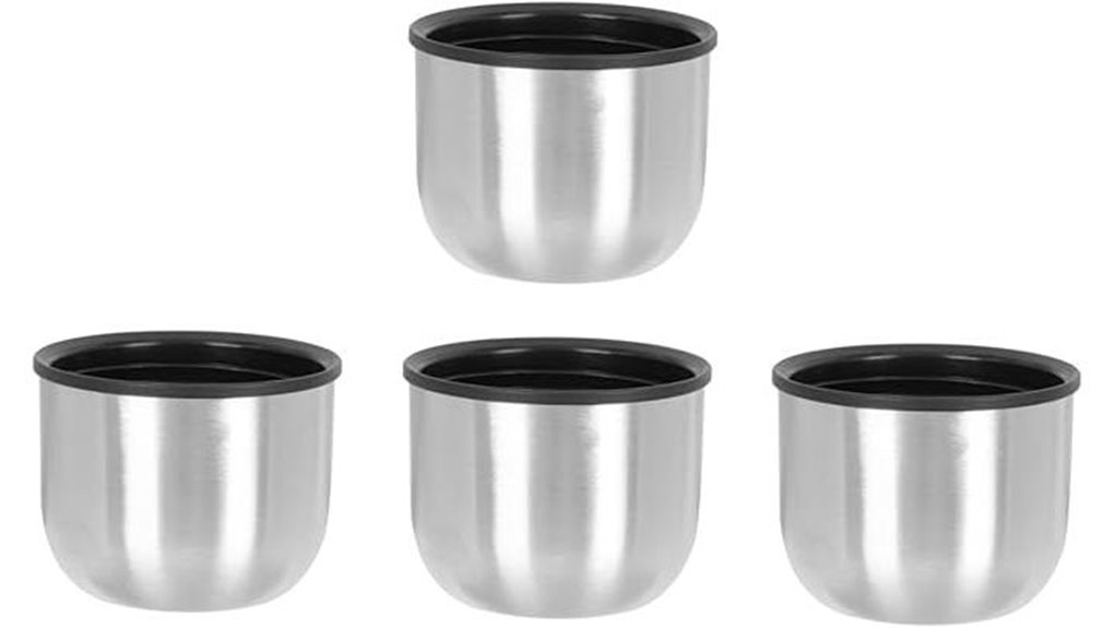 Travel Mug Lids That Stop Leaks and Stay Secure 11 four stainless steel lids