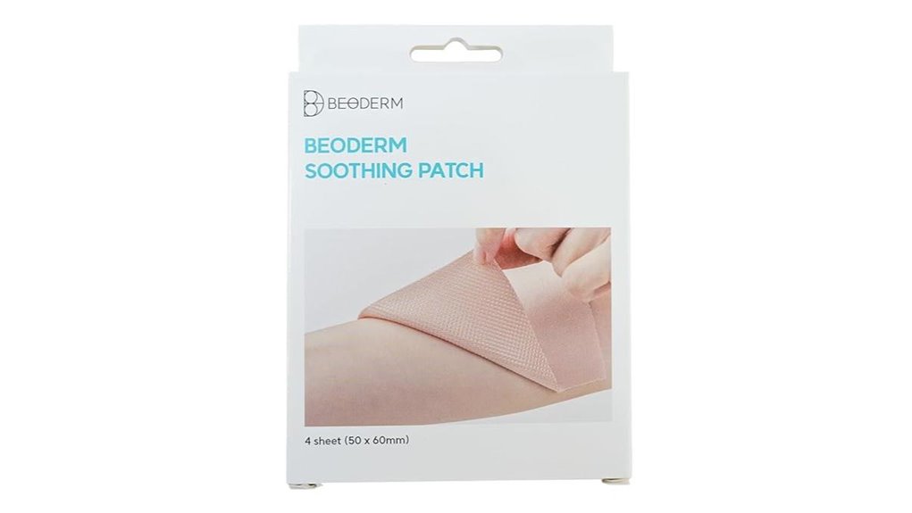 Top Sunburn Relief Patches for Travelers' Quick Spot Care 2 four sunburn relief patches