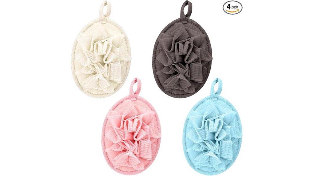 Fast‑Drying Travel Loofahs: Mesh vs. Silicone 3 four travel loofah scrubbers