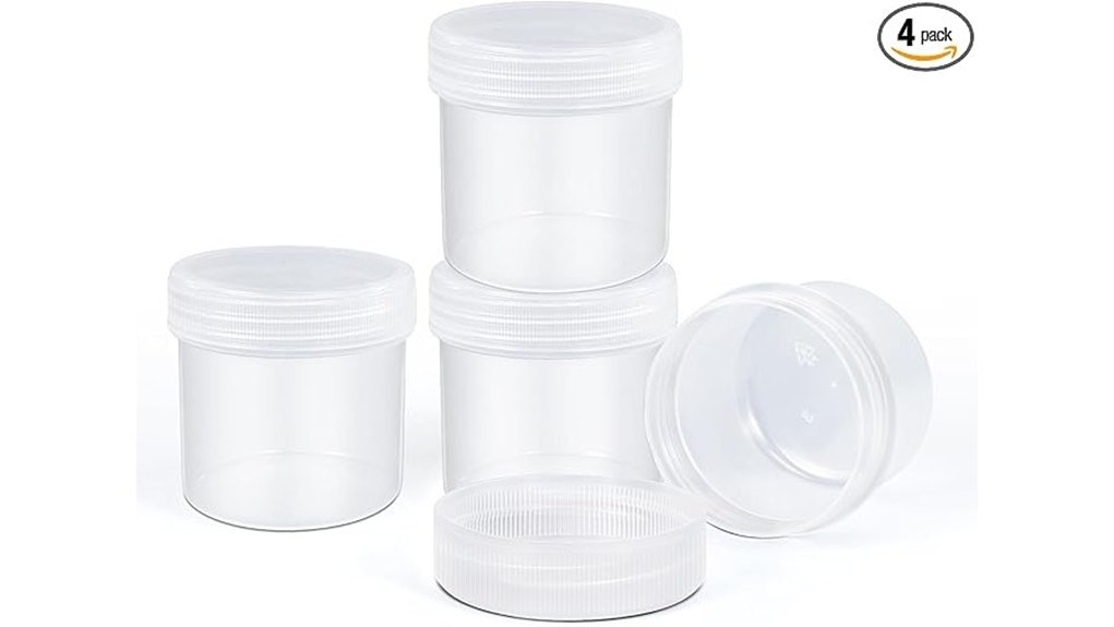 Best Leak-Proof, Wide-Mouth Travel Jars for Balms & Creams 4 four tsa approved travel containers