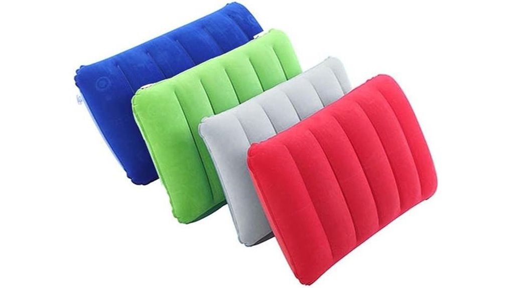 Must‑Have Inflatable Lumbar Pillows for Travel Seats 11 four ultralight inflatable pillows