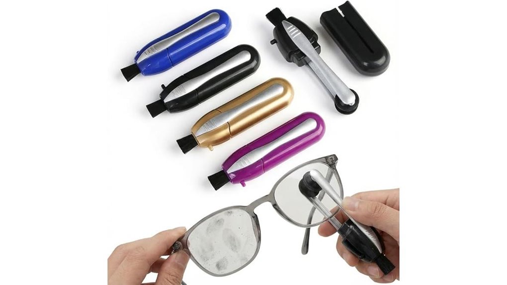 Lens Cleaning Pens Travel Sized to Keep Lenses Streak-Free 7 four unit portable glass cleaner