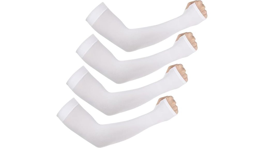 Best Packable Sun Sleeves for Walking Tours 11 four uv cooling sleeves