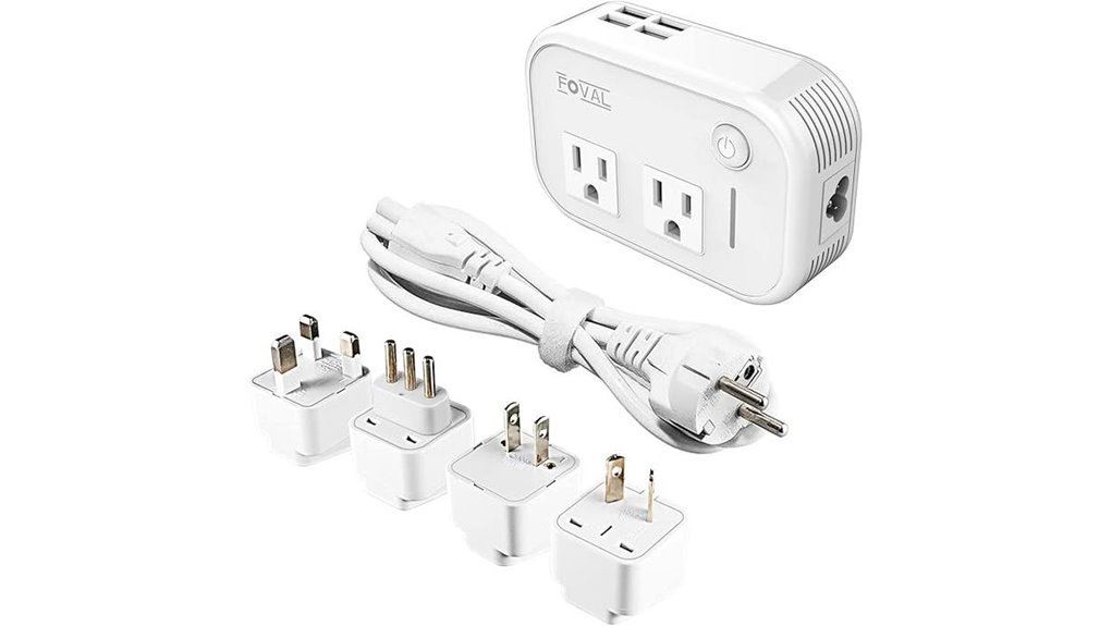 Travel Voltage Converters Every Jet‑Setter Should Own 9 foval 220 110 4usb converter