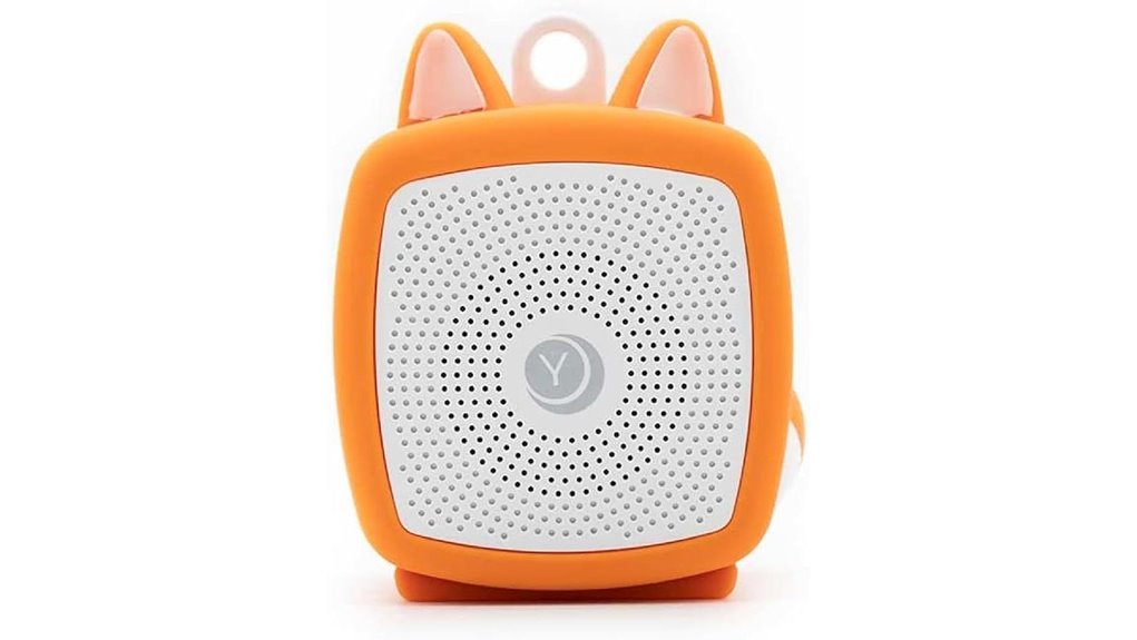 Best Travel White Noise Machine (Clip-On) for Quiet Travels 12 fox white noise timer
