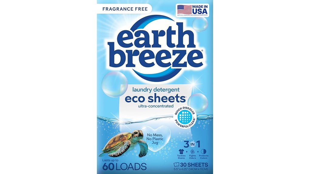 Laundry Detergent Sheets For Handwashing: The Ultimate Pick 4 fragrance free earth breeze sheets