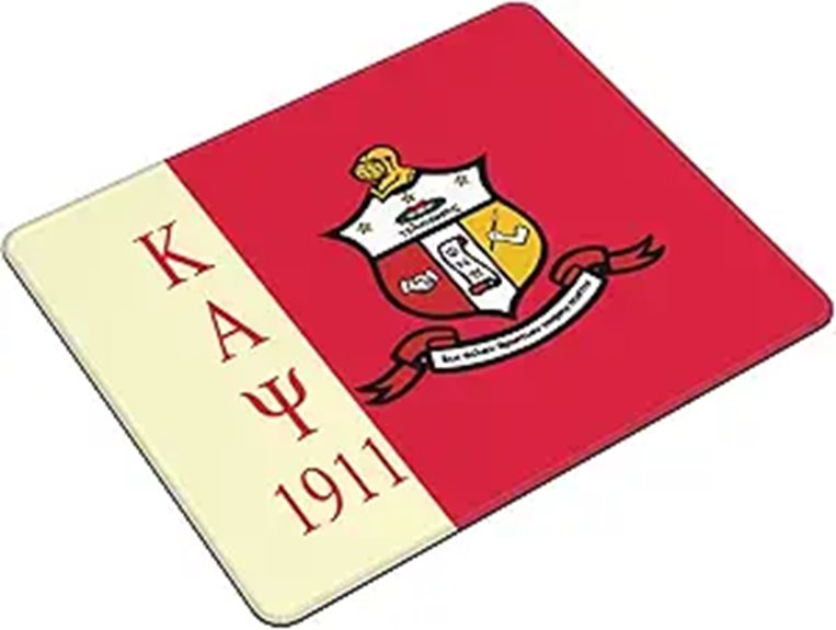 Foldable, Non‑Slip Travel Mouse Pads That Make Working Portable 4 fraternity foldable 10x12 pad