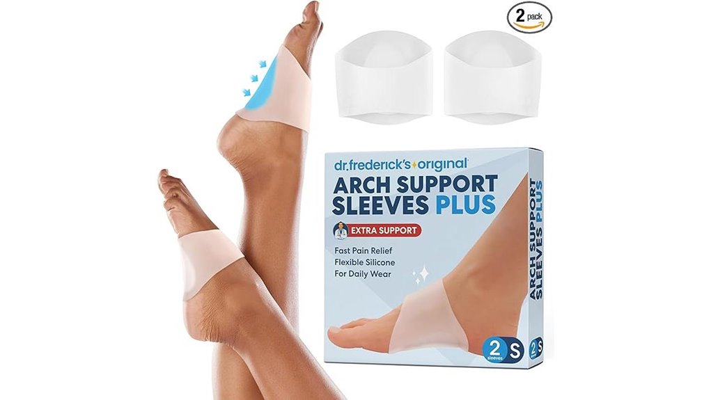 frederick arch support sleeves