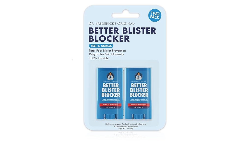 Top Blister Kits Travelers Trust for Prevention & Treatment 5 frederick s blister blocker sticks