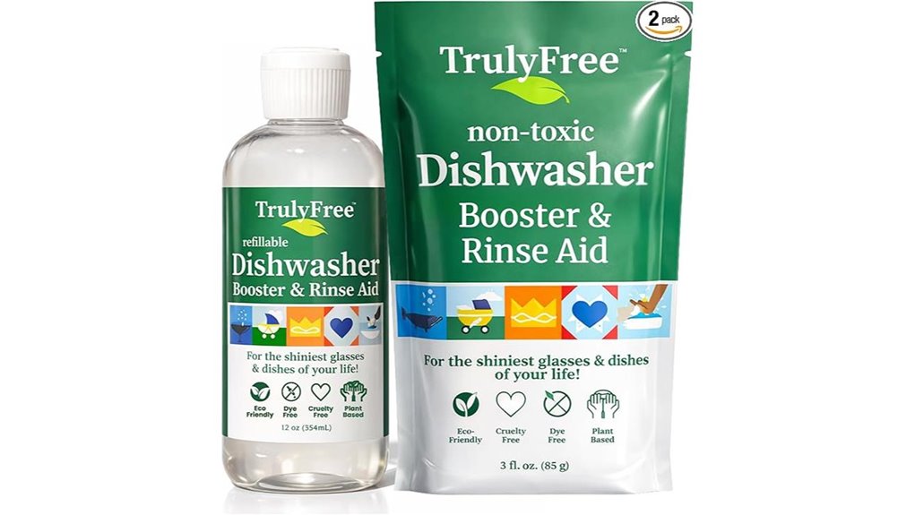 Top Dishwasher Rinse Aid Bottles That Save Every Drop 6 free natural dishwasher aid