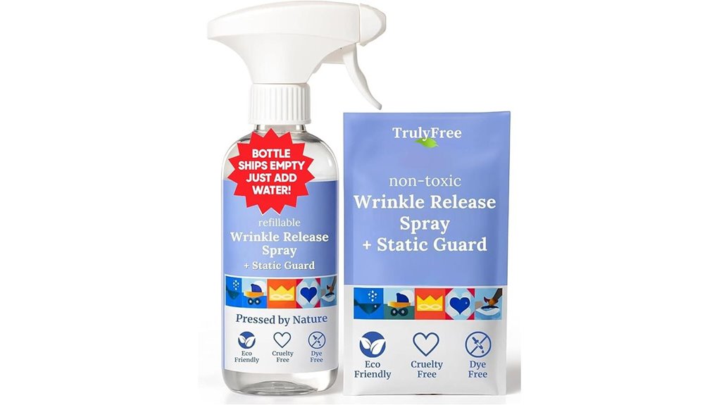 Unsmelly Travel Wrinkle-Release Sprays You’ll Love 6 free wrinkle static releaser
