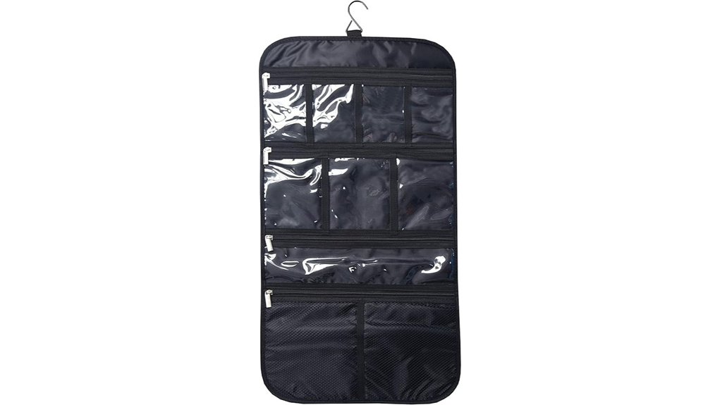 freegrace hanging toiletry organizer