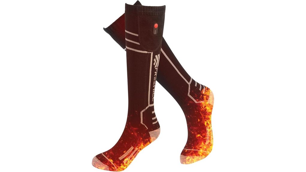 Best Heated Socks to Keep Warm in Freezing Weather 14 freehill merino heated socks