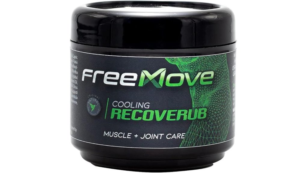 Best Travel-Size Muscle Rubs for Sore Legs (No Mess Sticks) 9 freemove cooling muscle rub