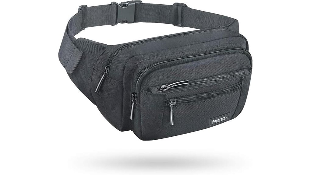 The Best Travel Waist Packs That Avoid Tourist Gimmicks 9 freetoo adjustable waist pack
