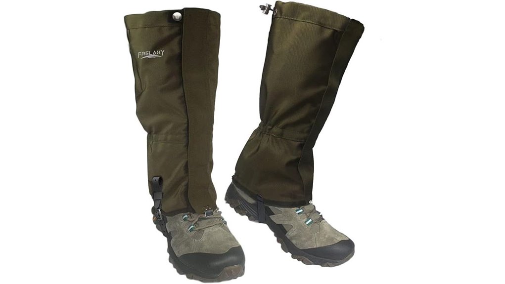 frelaxy ultra waterproof gaiters