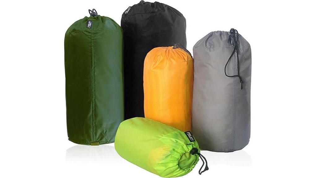 Ultralight Stuff Sacks: Tiny Packables for Backpacking 4 frelaxy ultralight 5 pack bags