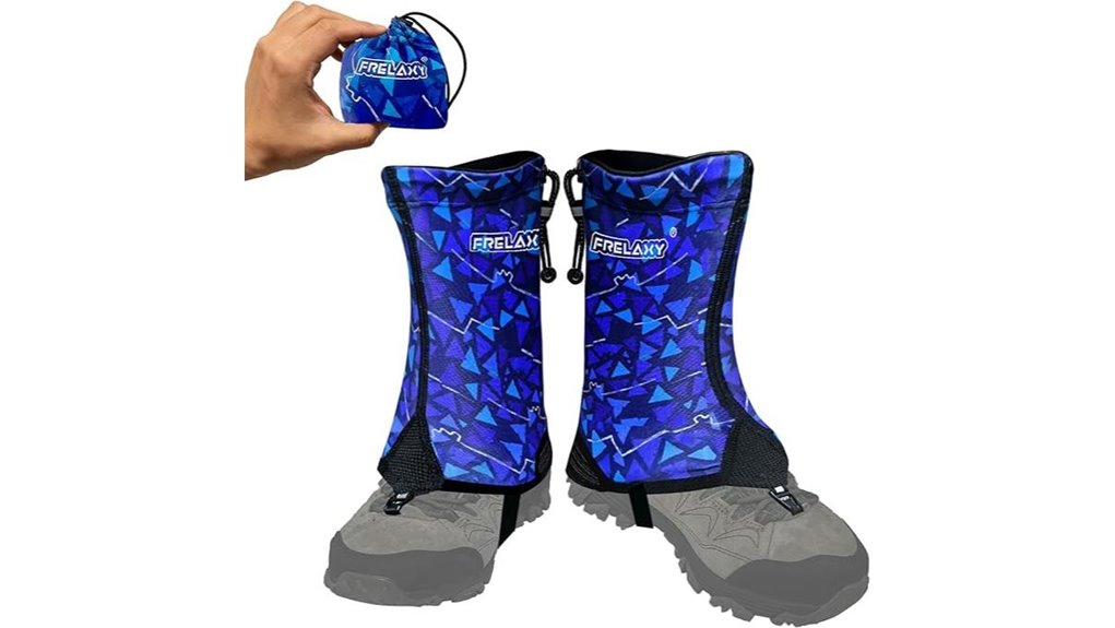 Travel Gaiters for Muddy Trails: Lightweight, Tough Protection 7 frelaxy ultralight trail gaiters