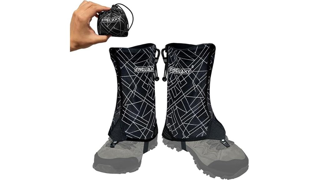 Travel Gaiters for Muddy Trails: Lightweight, Tough Protection 2 frelaxy ultralight trail gaiters