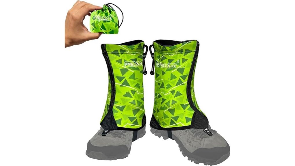 Travel Gaiters for Muddy Trails: Lightweight, Tough Protection 4 frelaxy ultralight trail gaiters