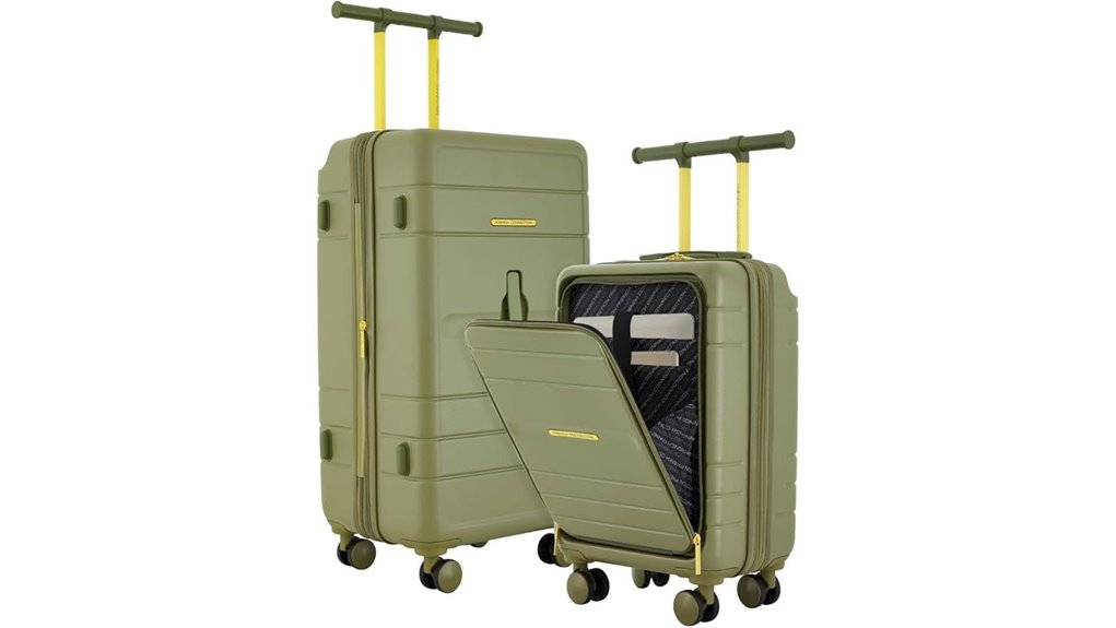 Best Trunk-Style Suitcases for Effortless Organization 13 french connection trunk set