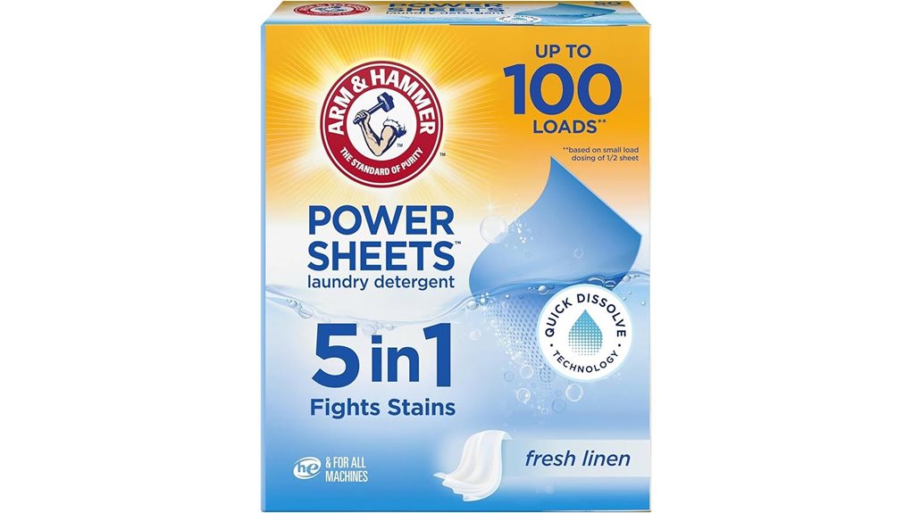 Best Travel Detergent Packs (Sheets vs powder vs liquid) 6 fresh linen power sheets