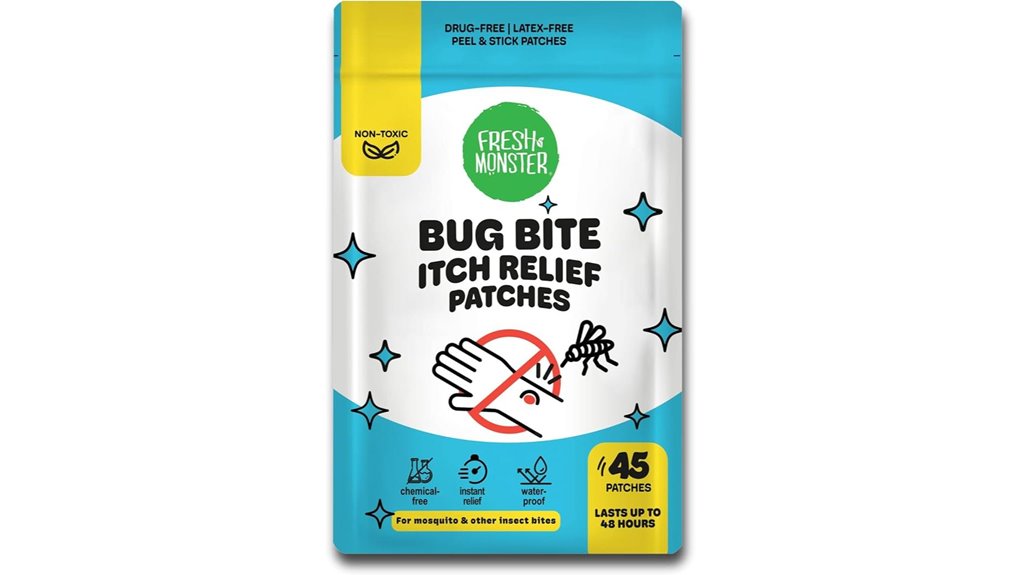 Anti‑itch Patches For Travel: Spot‑Only Solutions Traveler's Love 14 fresh monster bug relief