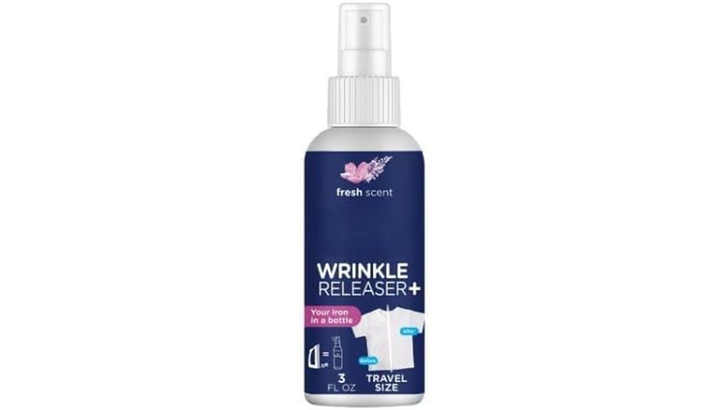 Top Travel‑Friendly Wrinkle‑Release Sprays That Pack Light 6 fresh scented wrinkle releaser
