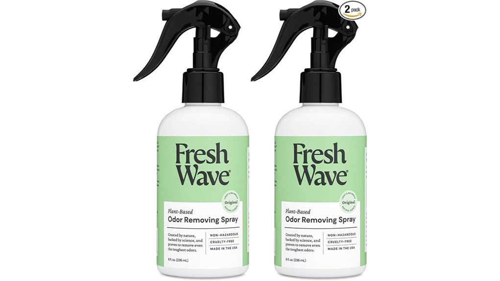 Travel Fabric Sprays That Freshen Musty Rooms Instantly 5 fresh wave odor spray