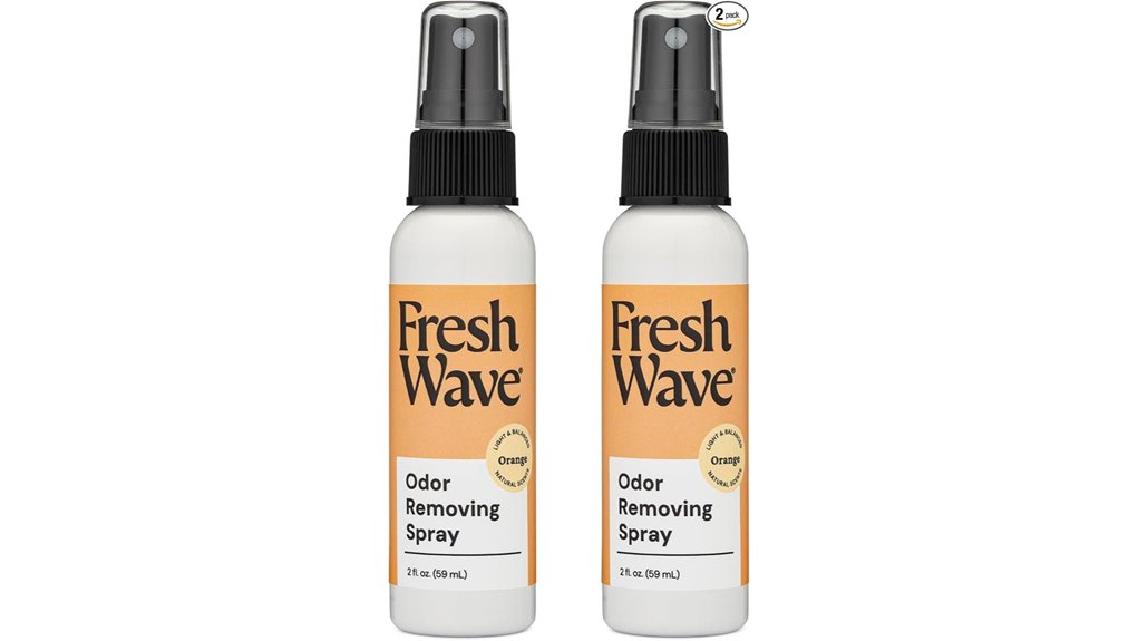 Travel Fabric Sprays That Freshen Musty Rooms Instantly 14 fresh wave orange 2 pack