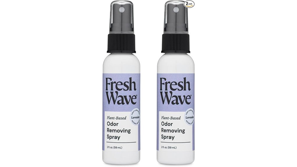 Travel Fabric Sprays That Freshen Musty Rooms Instantly 2 freshwave lavender odor eliminator